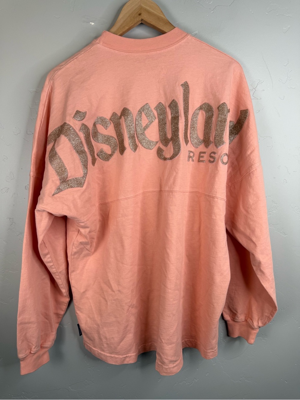 Disneyland Spirit Jersey Rose Gold Glitter Medium - Picture 6 of 10